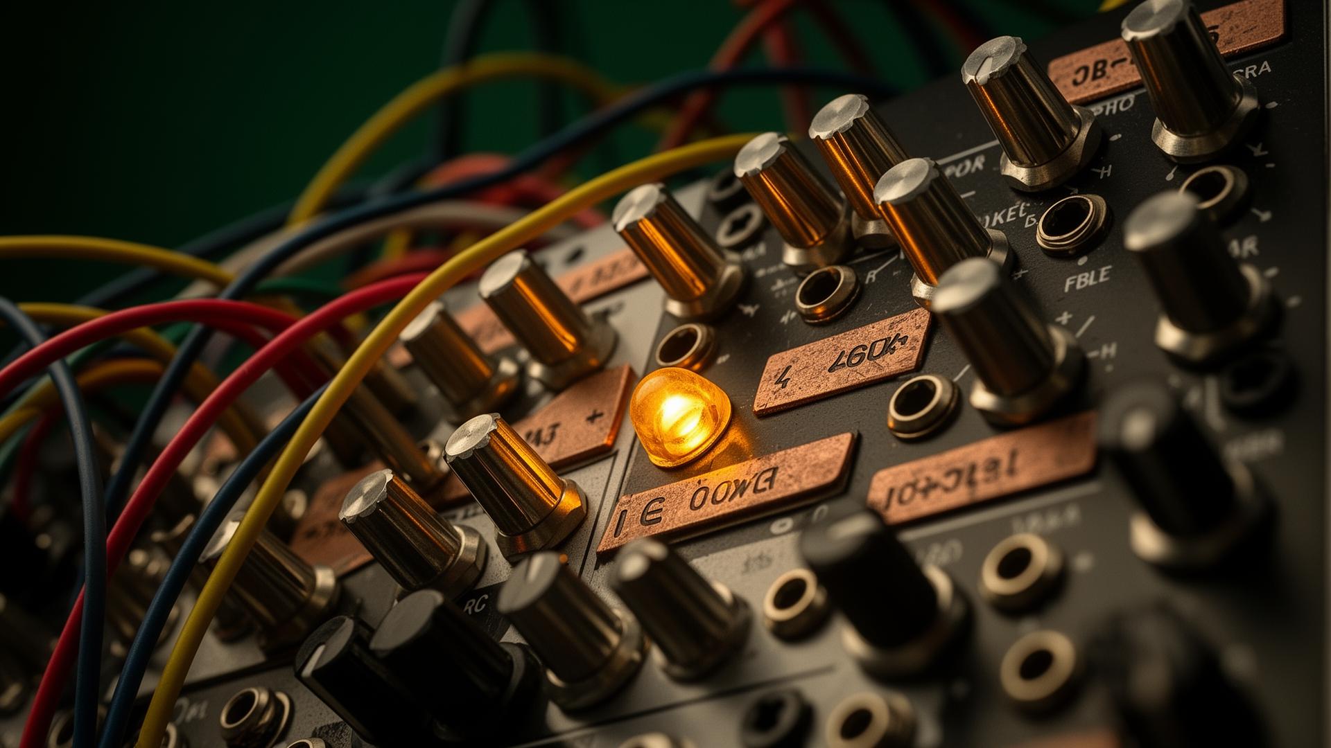 Moog, one of the tools that changed how culture was made