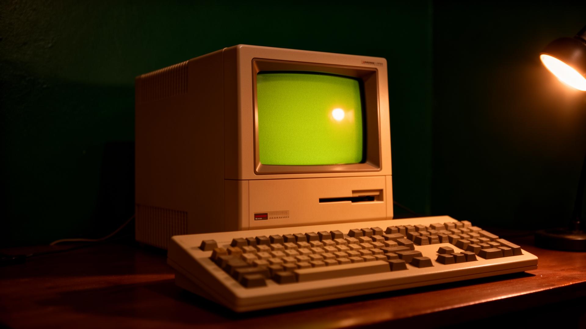 The personal computer, one of the tools that changed how culture was made