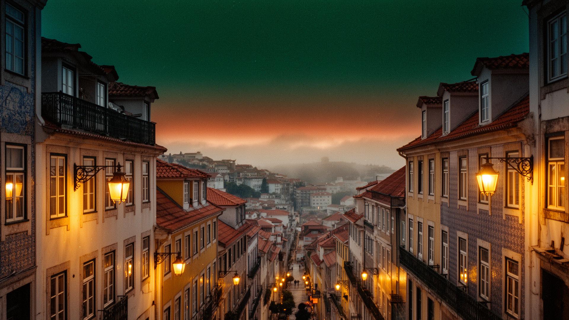 The Bridgr Residence building in Alfama, Lisbon