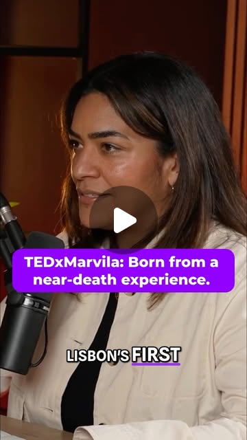 Video cover for Anel Imanbay, TEDxMarvila filmed at bridgr.studio in Lisbon
